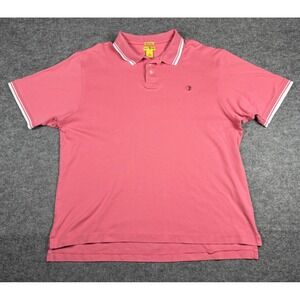 Vintage Duck Head Pink Pima Cotton Polo Shirt Mens XL Preppy Classic MensXL